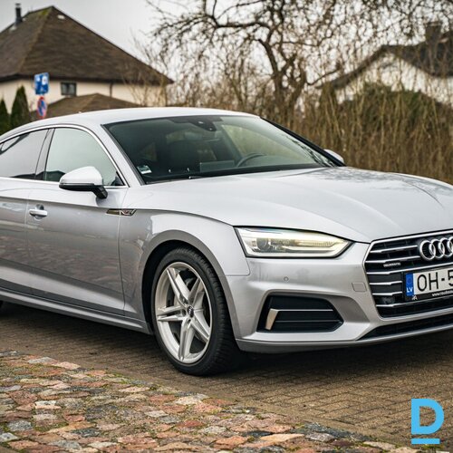 Pārdod Audi A5 2.0d Quattro, 2017 Pārdod Audi A5 2.0d Quattro, 2017