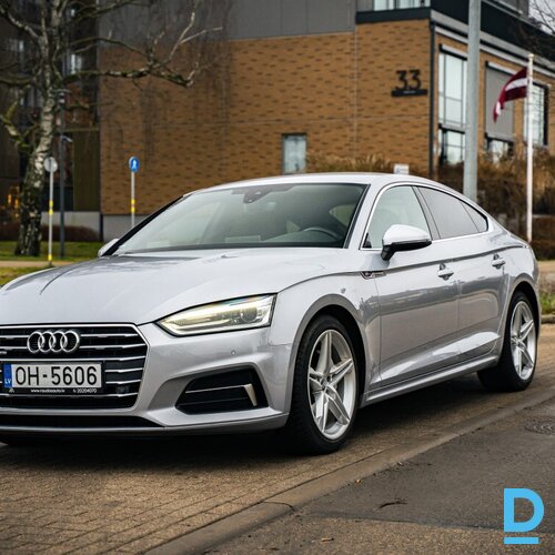 Pārdod Audi A5 2.0d Quattro, 2017