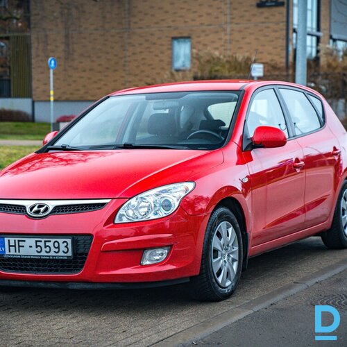 Pārdod Hyundai i30 1.6i, 2008