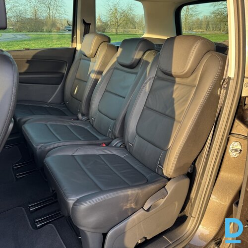 Pārdod Volkswagen Sharan 2.0d, manuāls, 2017