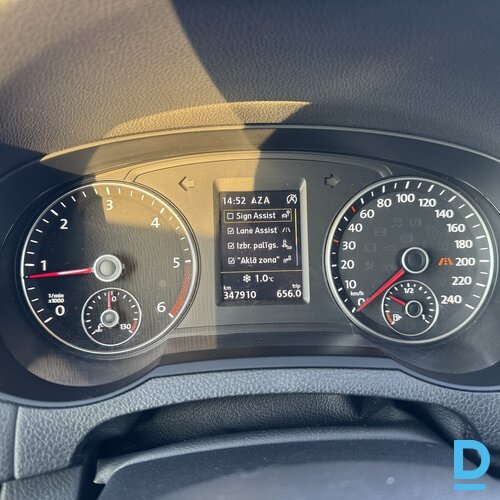 Pārdod Volkswagen Sharan 2.0d, manuāls, 2017