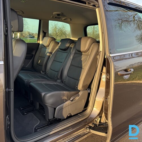 Pārdod Volkswagen Sharan 2.0d, manuāls, 2017