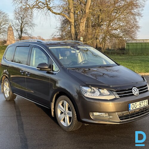 Pārdod Volkswagen Sharan 2.0d, manuāls, 2017
