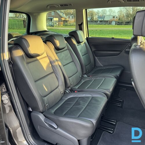 Pārdod Volkswagen Sharan 2.0d, manuāls, 2017