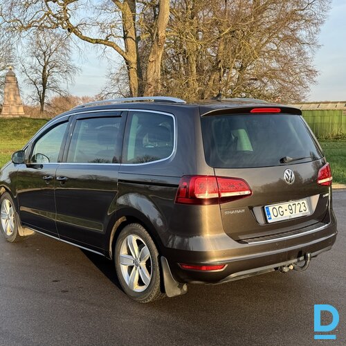 Pārdod Volkswagen Sharan 2.0d, manuāls, 2017