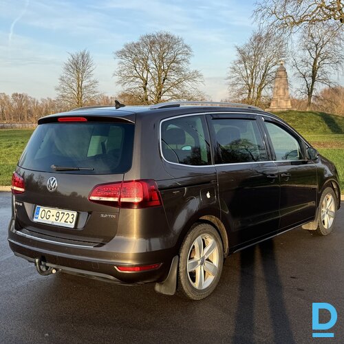 Pārdod Volkswagen Sharan 2.0d, manuāls, 2017