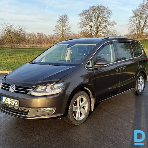 Pārdod Volkswagen Sharan 2.0d, manuāls, 2017