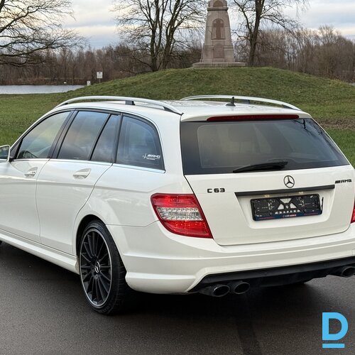 Pārdod Mercedes-Benz C63 AMG. 6.3i, 2009
