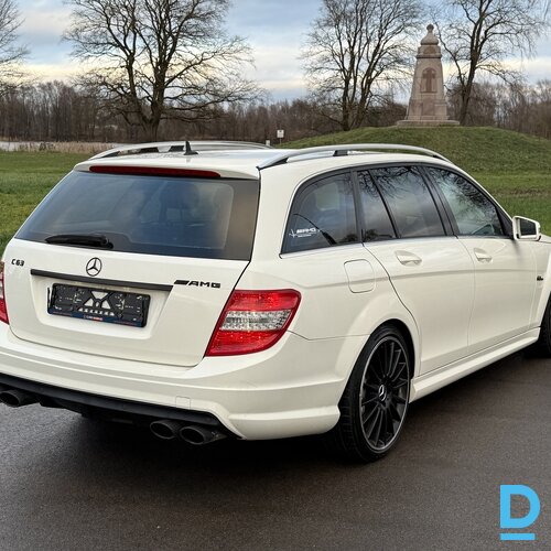 Pārdod Mercedes-Benz C63 AMG. 6.3i, 2009