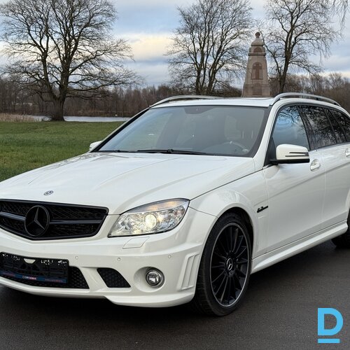 Pārdod Mercedes-Benz C63 AMG. 6.3i, 2009
