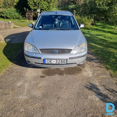 Pārdod Ford Mondeo, 2002