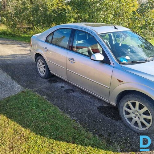 Pārdod Ford Mondeo, 2002