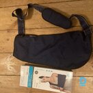 I am selling a bandage for fixing the hand.