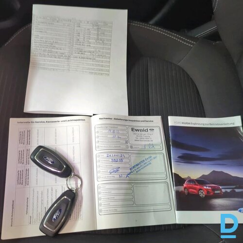 Ford Kuga, 2023, 199 851 km, 2.5l PHEV