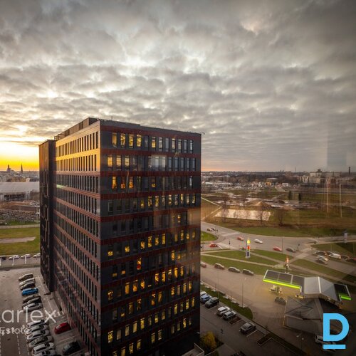 A klases birojs "Place 11" ēkā A klases birojs "Place 11" ēkā