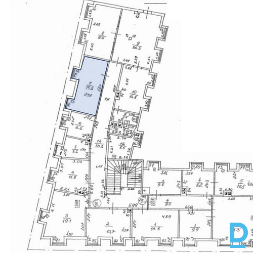 Birojs vēsturiskā koka ēkā Rīgas centrā Birojs vēsturiskā koka ēkā Rīgas centrā