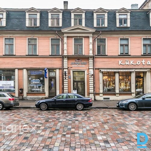 Birojs vēsturiskā koka ēkā Rīgas centrā Birojs vēsturiskā koka ēkā Rīgas centrā