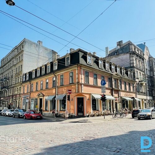 Birojs vēsturiskā koka ēkā Rīgas centrā Birojs vēsturiskā koka ēkā Rīgas centrā