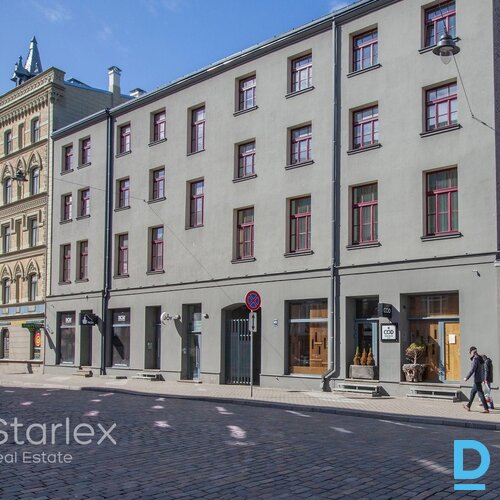 Ēdināšanai piemērotas telpas pie Tērbata/Ģertrūdes ielu krustojuma