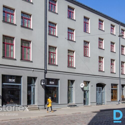 Ēdināšanai piemērotas telpas pie Tērbata/Ģertrūdes ielu krustojuma