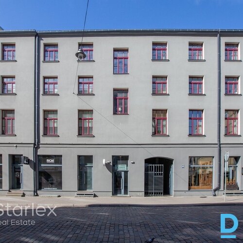 Ēdināšanai piemērotas telpas pie Tērbata/Ģertrūdes ielu krustojuma