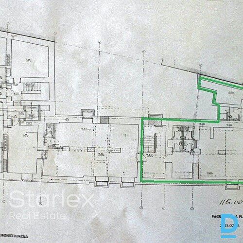 Ēdināšanai piemērotas telpas pie Tērbata/Ģertrūdes ielu krustojuma