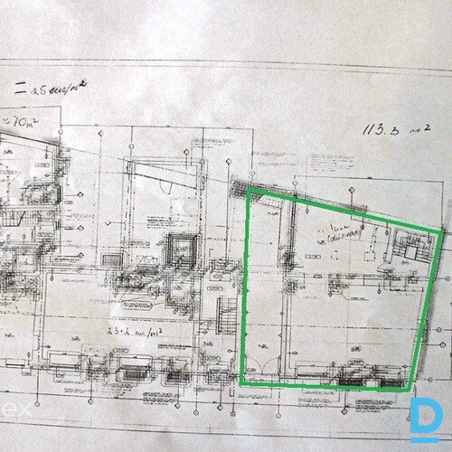 Ēdināšanai piemērotas telpas pie Tērbata/Ģertrūdes ielu krustojuma