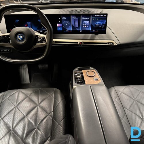 Pārdod BMW iX xDrive40 M-Sportpaket, 2023