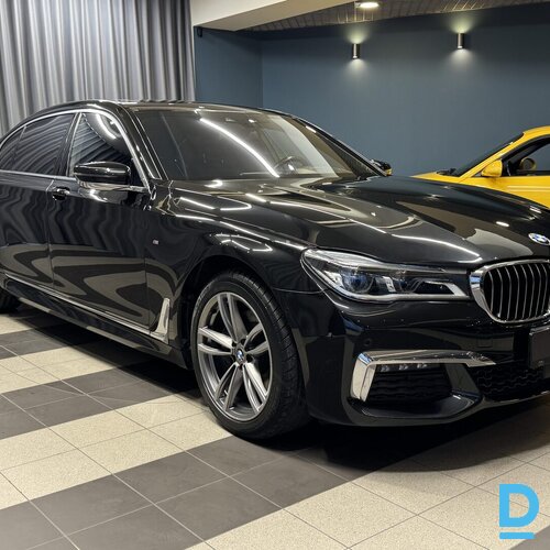 Pārdod BMW 740Ld xDrive, 2016 Pārdod BMW 740Ld xDrive, 2016