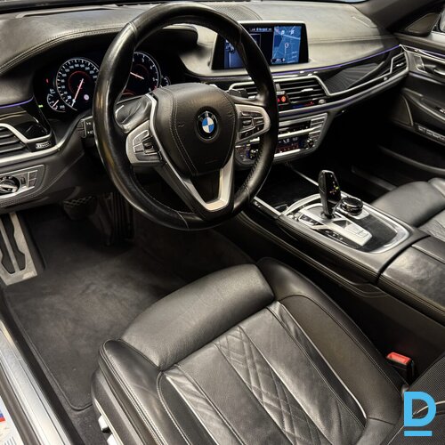 Pārdod BMW 740Ld xDrive, 2016 Pārdod BMW 740Ld xDrive, 2016