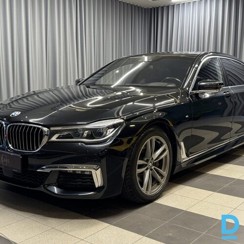 Pārdod BMW 740Ld xDrive, 2016