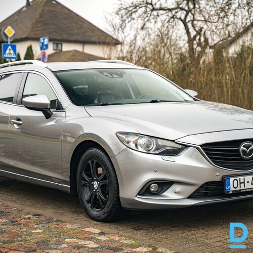 Pārdod Mazda 6 2.2d, 2013