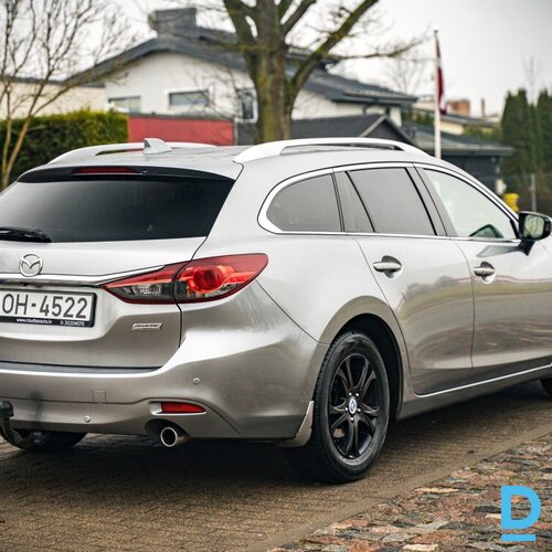 Pārdod Mazda 6 2.2d, 2013