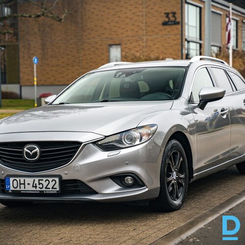 Pārdod Mazda 6 2.2d, 2013