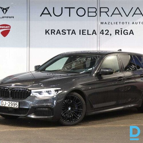 Pārdod BMW 530d Xdrive M-pack, 2018