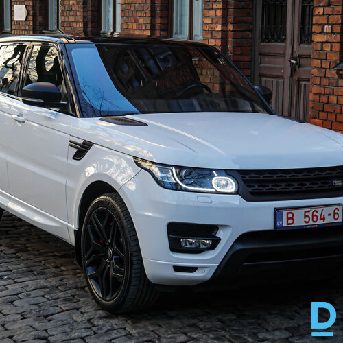 Pārdod Land Rover Range Rover Sport 3.0d, 2016 Pārdod Land Rover Range Rover Sport 3.0d, 2016