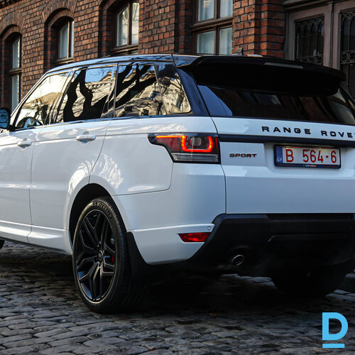 Pārdod Land Rover Range Rover Sport 3.0d, 2016 Pārdod Land Rover Range Rover Sport 3.0d, 2016