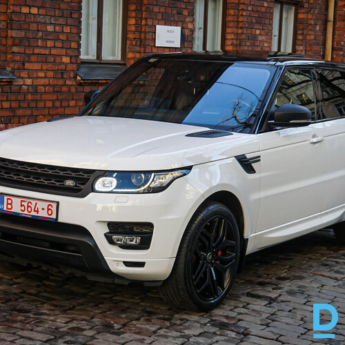 Pārdod Land Rover Range Rover Sport 3.0d, 2016
