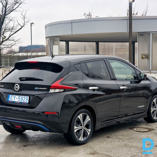 Pārdod Nissan Leaf Tekna 40kWh, 2018