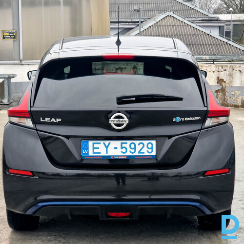 Pārdod Nissan Leaf Tekna 40kWh, 2018