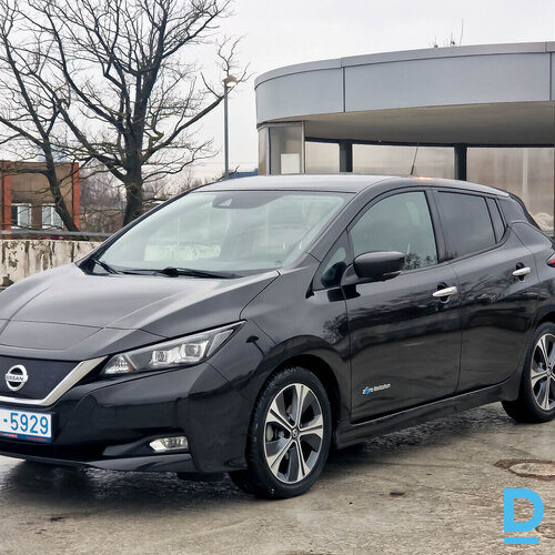 Pārdod Nissan Leaf Tekna 40kWh, 2018