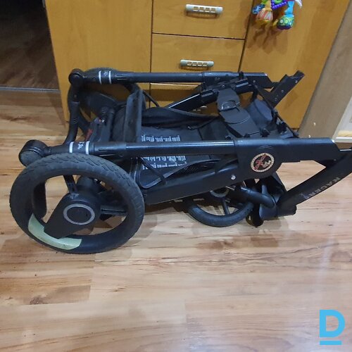 Pārdod Cits Racer gtx Bērnu rati trīs vienā