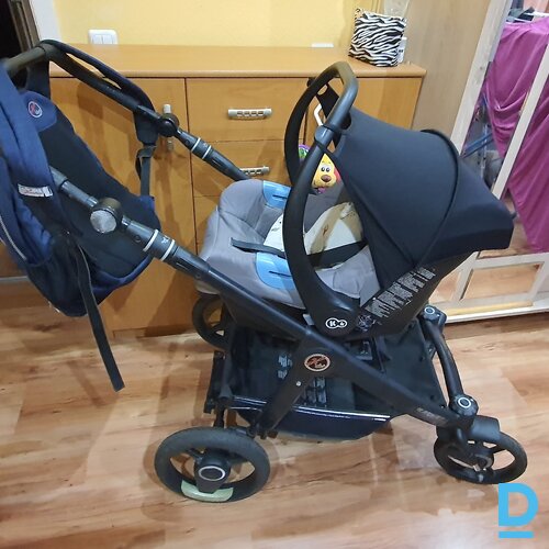 Pārdod Cits Racer gtx Bērnu rati trīs vienā