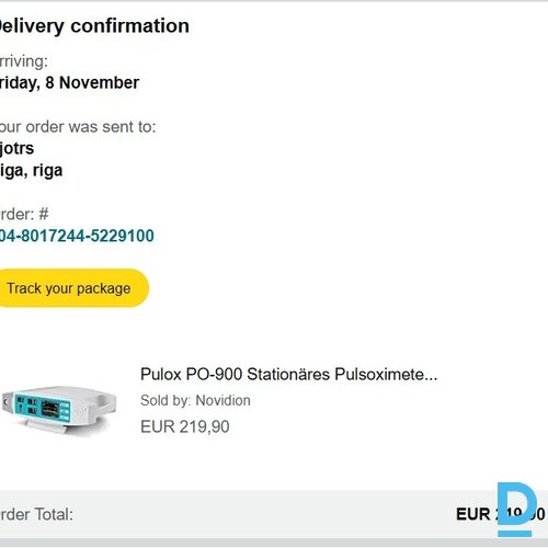 Pārdod Pulox PO-900 Pacientu monitori