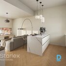 Продается двухкомнатная квартира в жилом комплексе "Kalpaka Rezidence" с историческим камином.