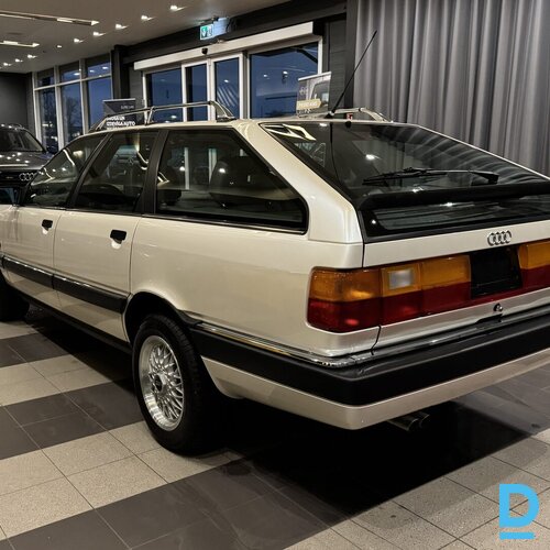 Pārdod Audi 200 20v Turbo Quattro, 1991 Pārdod Audi 200 20v Turbo Quattro, 1991