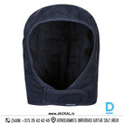 PORTWEST FR29 Darba Cepure Metinātājiem Kokvilnas Velcro Universal Welders Hat Navy Blue IRELAND Darba Apģērbi Specapģērbi