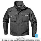 SIR MC2043 Darba Jakas 4 Ways Bi Stretch Velcro Multipocket Reflective Dirt Repellent Inserts Grey ITALY Drošības Darba Apģērbi Specapģērbi