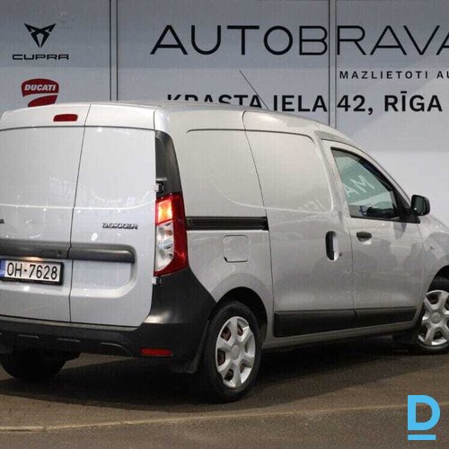 Pārdod Dacia Dokker Van 1.5d, 2019 Pārdod Dacia Dokker Van 1.5d, 2019