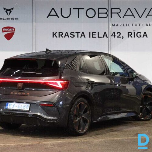 Pārdod Cupra Born 58/62kWh, 2022